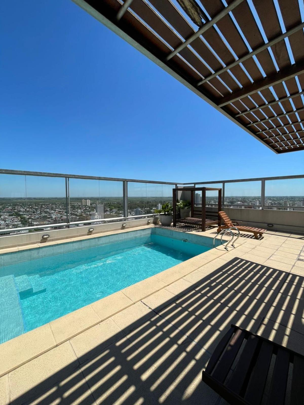 Hermoso Monoambiente En Santa Fe Exterior foto